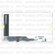 Матрица для ноутбука HP Pavilion DV6-3002 (1366x768 HD) TN, 40pin, Матовая