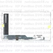 Матрица для ноутбука HP Pavilion DV6-3008 (1366x768 HD) TN, 40pin, Матовая