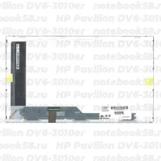 Матрица для ноутбука HP Pavilion DV6-3010er (1366x768 HD) TN, 40pin, Матовая