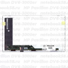 Матрица для ноутбука HP Pavilion DV6-3000er (1366x768 HD) TN, 40pin, Матовая