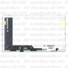 Матрица для ноутбука HP Pavilion G6-1011 (1366x768 HD) TN, 40pin, Глянцевая