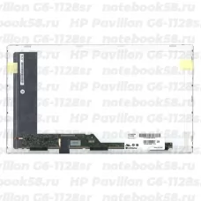 Матрица для ноутбука HP Pavilion G6-1128sr (1366x768 HD) TN, 40pin, Глянцевая