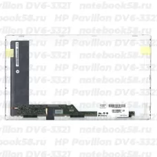 Матрица для ноутбука HP Pavilion DV6-3321 (1366x768 HD) TN, 40pin, Глянцевая