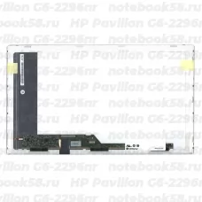 Матрица для ноутбука HP Pavilion G6-2296nr (1366x768 HD) TN, 40pin, Матовая