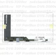 Матрица для ноутбука HP Pavilion DV6-3000er (1366x768 HD) TN, 40pin, Глянцевая