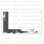 Матрица для ноутбука HP Pavilion DV6-3002 (1366x768 HD) TN, 40pin, Глянцевая