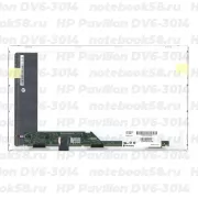 Матрица для ноутбука HP Pavilion DV6-3014 (1366x768 HD) TN, 40pin, Глянцевая