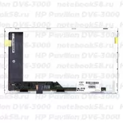 Матрица для ноутбука HP Pavilion DV6-3000 (1366x768 HD) TN, 40pin, Матовая