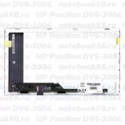 Матрица для ноутбука HP Pavilion DV6-3004 (1366x768 HD) TN, 40pin, Матовая