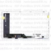 Матрица для ноутбука HP Pavilion DV6-3008 (1366x768 HD) TN, 40pin, Матовая