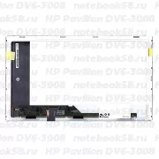 Матрица для ноутбука HP Pavilion DV6-3008 (1366x768 HD) TN, 40pin, Матовая