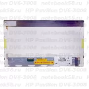 Матрица для ноутбука HP Pavilion DV6-3008 (1366x768 HD) TN, 40pin, Глянцевая