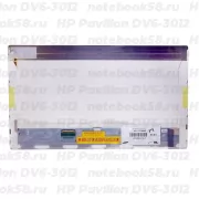 Матрица для ноутбука HP Pavilion DV6-3012 (1366x768 HD) TN, 40pin, Глянцевая