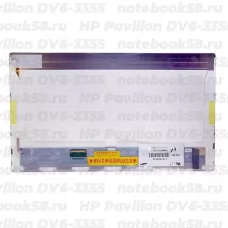 Матрица для ноутбука HP Pavilion DV6-3355 (1366x768 HD) TN, 40pin, Глянцевая