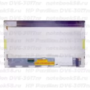 Матрица для ноутбука HP Pavilion DV6-3017nr (1366x768 HD) TN, 40pin, Глянцевая