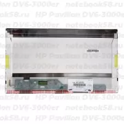 Матрица для ноутбука HP Pavilion DV6-3000er (1366x768 HD) TN, 40pin, Матовая