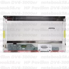 Матрица для ноутбука HP Pavilion DV6-3000er (1366x768 HD) TN, 40pin, Матовая