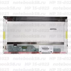 Матрица для ноутбука HP 15-d023 (1366x768 HD) TN, 40pin, Матовая