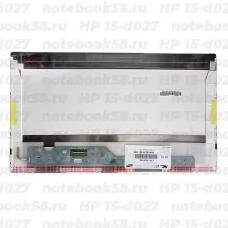 Матрица для ноутбука HP 15-d027 (1366x768 HD) TN, 40pin, Матовая