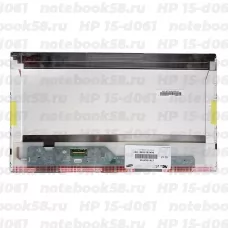 Матрица для ноутбука HP 15-d061 (1366x768 HD) TN, 40pin, Матовая