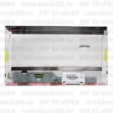 Матрица для ноутбука HP 15-d068 (1366x768 HD) TN, 40pin, Матовая