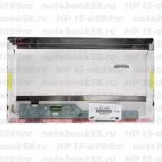 Матрица для ноутбука HP 15-d099nr (1366x768 HD) TN, 40pin, Матовая