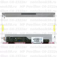 Матрица для ноутбука HP Pavilion G6-2322er (1366x768 HD) TN, 40pin, Глянцевая