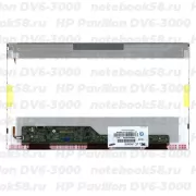 Матрица для ноутбука HP Pavilion DV6-3000 (1366x768 HD) TN, 40pin, Глянцевая