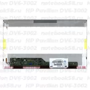 Матрица для ноутбука HP Pavilion DV6-3002 (1366x768 HD) TN, 40pin, Глянцевая