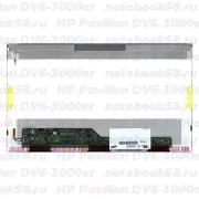 Матрица для ноутбука HP Pavilion DV6-3000er (1366x768 HD) TN, 40pin, Глянцевая