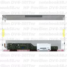 Матрица для ноутбука HP Pavilion DV6-3017nr (1366x768 HD) TN, 40pin, Глянцевая