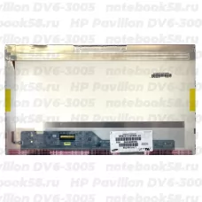 Матрица для ноутбука HP Pavilion DV6-3005 (1366x768 HD) TN, 40pin, Глянцевая