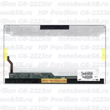 Матрица для ноутбука HP Pavilion G6-2223nr (1366x768 HD) TN, 40pin, Глянцевая
