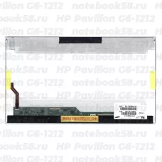 Матрица для ноутбука HP Pavilion G6-1212 (1366x768 HD) TN, 40pin, Глянцевая