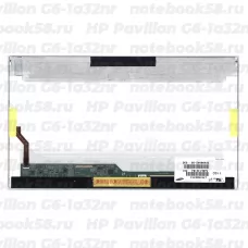 Матрица для ноутбука HP Pavilion G6-1a32nr (1366x768 HD) TN, 40pin, Глянцевая