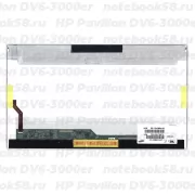 Матрица для ноутбука HP Pavilion DV6-3000er (1366x768 HD) TN, 40pin, Глянцевая