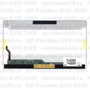 Матрица для ноутбука HP Pavilion DV6-3005 (1366x768 HD) TN, 40pin, Глянцевая