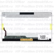 Матрица для ноутбука HP Pavilion DV6-3016er (1366x768 HD) TN, 40pin, Глянцевая