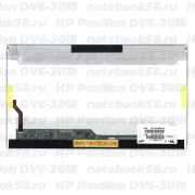 Матрица для ноутбука HP Pavilion DV6-3018 (1366x768 HD) TN, 40pin, Глянцевая