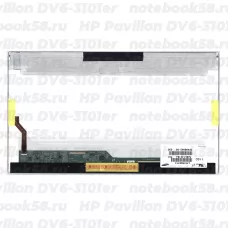 Матрица для ноутбука HP Pavilion DV6-3101er (1366x768 HD) TN, 40pin, Глянцевая