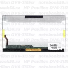 Матрица для ноутбука HP Pavilion DV6-3155sr (1366x768 HD) TN, 40pin, Глянцевая