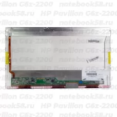Матрица для ноутбука HP Pavilion G6z-2200 (1366x768 HD) TN, 40pin, Глянцевая