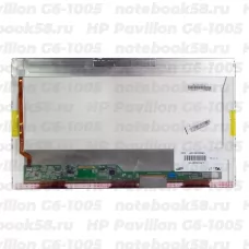 Матрица для ноутбука HP Pavilion G6-1005 (1366x768 HD) TN, 40pin, Глянцевая