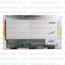 Матрица для ноутбука HP Pavilion G6-1200 (1366x768 HD) TN, 40pin, Глянцевая