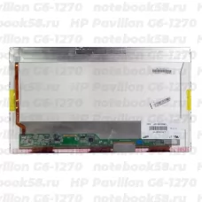 Матрица для ноутбука HP Pavilion G6-1270 (1366x768 HD) TN, 40pin, Глянцевая