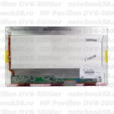 Матрица для ноутбука HP Pavilion DV6-3000er (1366x768 HD) TN, 40pin, Глянцевая