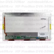 Матрица для ноутбука HP Pavilion DV6-3016er (1366x768 HD) TN, 40pin, Глянцевая