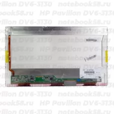 Матрица для ноутбука HP Pavilion DV6-3130 (1366x768 HD) TN, 40pin, Глянцевая