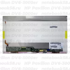 Матрица для ноутбука HP Pavilion DV6-3000er (1366x768 HD) TN, 40pin, Глянцевая