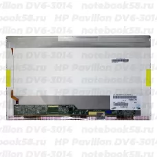 Матрица для ноутбука HP Pavilion DV6-3014 (1366x768 HD) TN, 40pin, Глянцевая